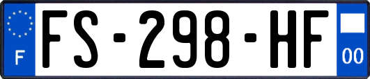 FS-298-HF