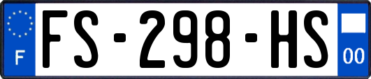 FS-298-HS