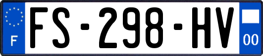 FS-298-HV