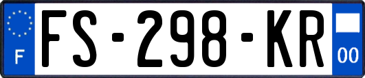 FS-298-KR