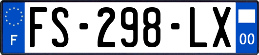 FS-298-LX