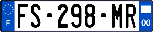 FS-298-MR