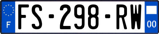 FS-298-RW