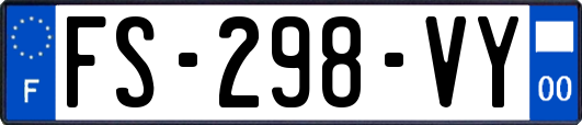 FS-298-VY