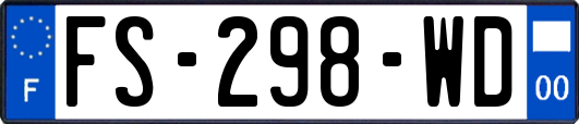 FS-298-WD