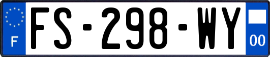 FS-298-WY