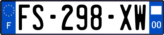 FS-298-XW