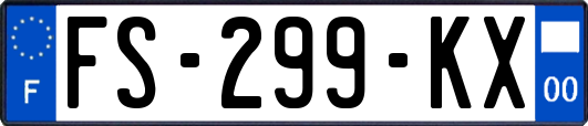 FS-299-KX