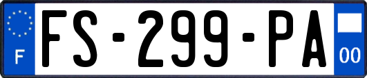 FS-299-PA