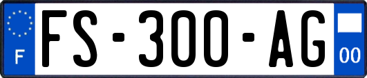 FS-300-AG