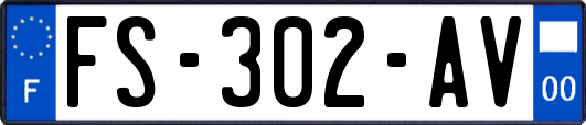 FS-302-AV
