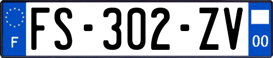 FS-302-ZV