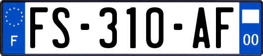 FS-310-AF