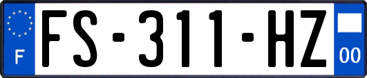 FS-311-HZ