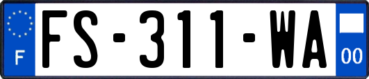 FS-311-WA