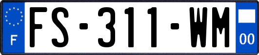 FS-311-WM