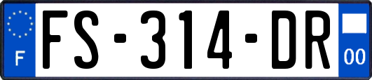 FS-314-DR