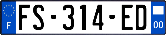 FS-314-ED