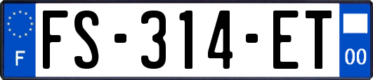 FS-314-ET