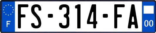 FS-314-FA