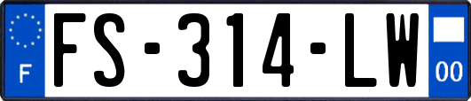 FS-314-LW