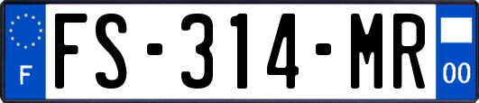 FS-314-MR