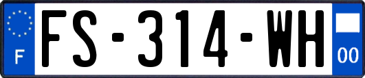 FS-314-WH