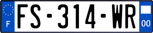 FS-314-WR