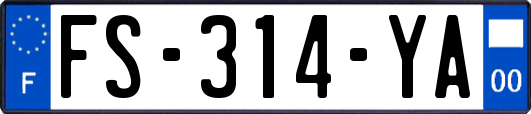 FS-314-YA