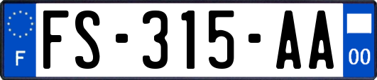 FS-315-AA