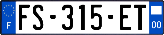 FS-315-ET