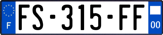 FS-315-FF