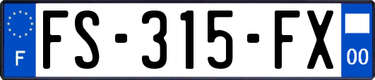 FS-315-FX