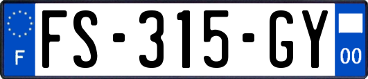 FS-315-GY