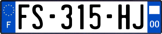 FS-315-HJ