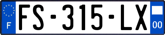 FS-315-LX