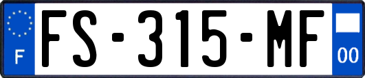 FS-315-MF
