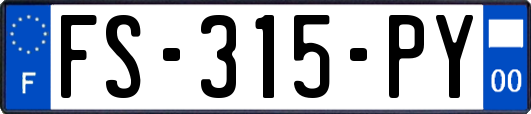 FS-315-PY