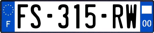 FS-315-RW