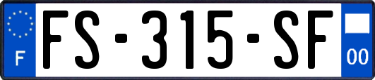 FS-315-SF
