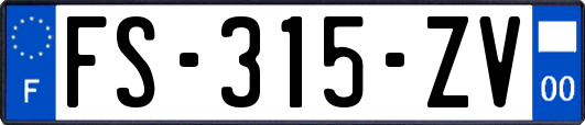 FS-315-ZV