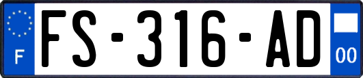 FS-316-AD