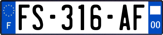 FS-316-AF