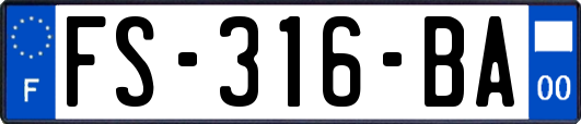FS-316-BA
