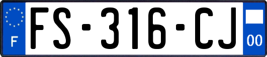FS-316-CJ