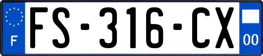 FS-316-CX