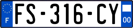 FS-316-CY