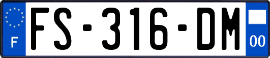 FS-316-DM
