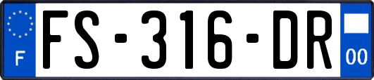 FS-316-DR