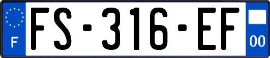 FS-316-EF